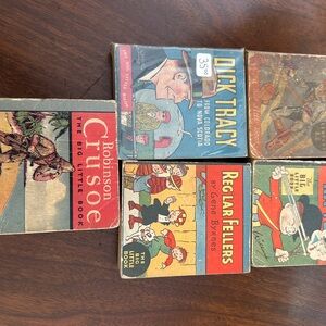 Cocomalt giveaway Big Little book lot of five soft cover children’s books